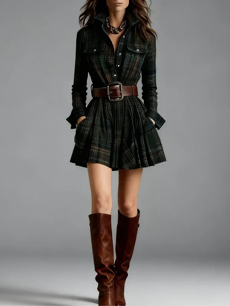 Robe Mini Vintage