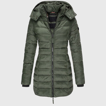 Elise™ - Manteau long en duvet
