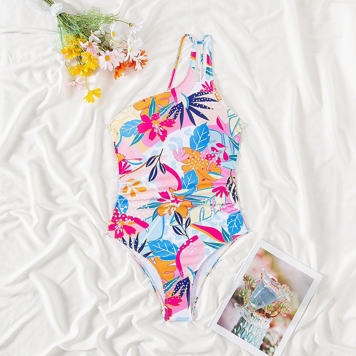 BLAKELY – MAillot de bain une épaule