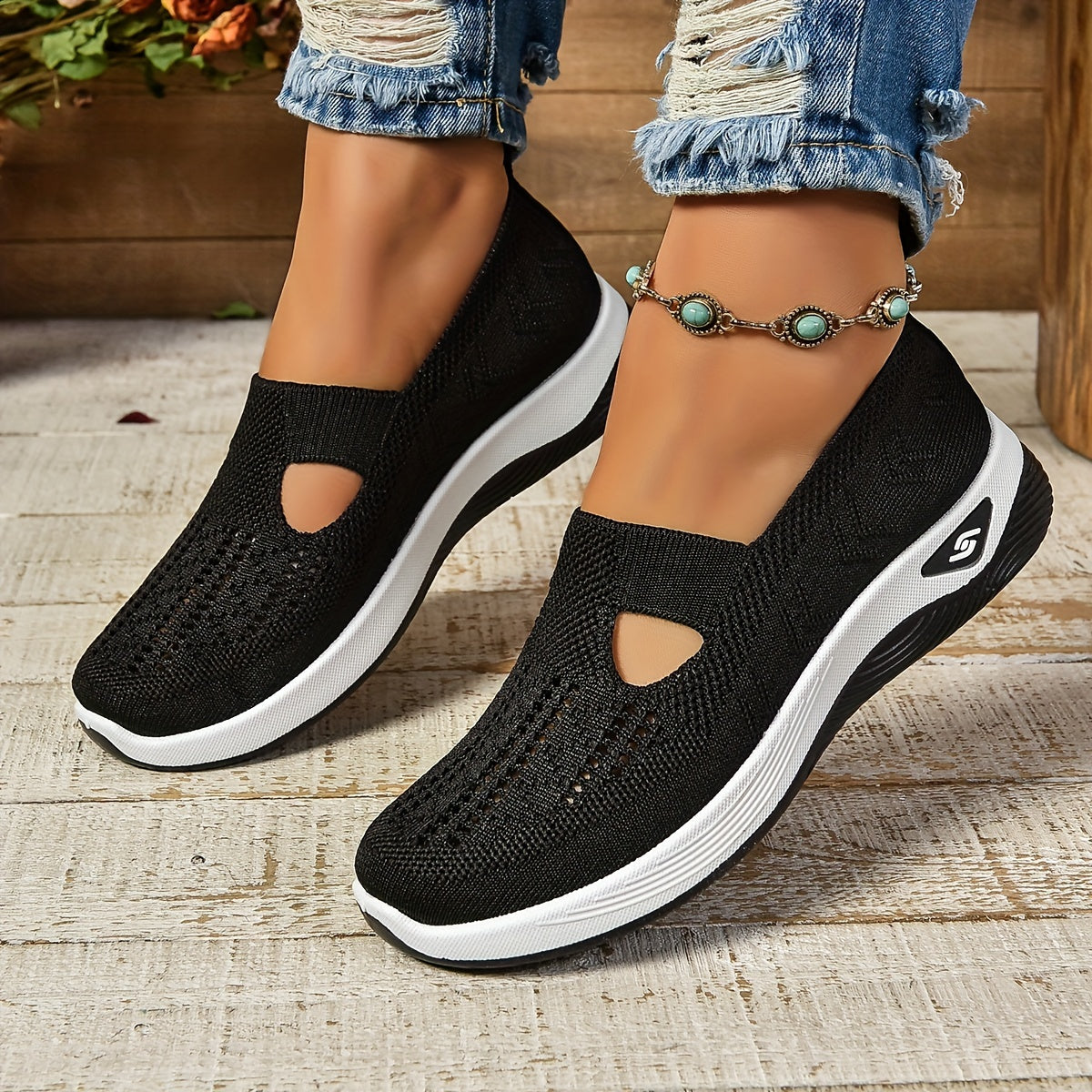 Beth – Femmes chaussures orthopédiques avec semelle confortable