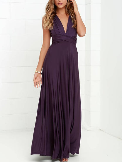 Serene - Une robe maxi polyvalente qui peut se transformer