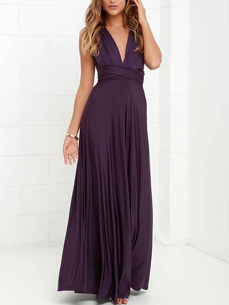 Elise | Robe De Soirée Longue Pour Femme | Maxi