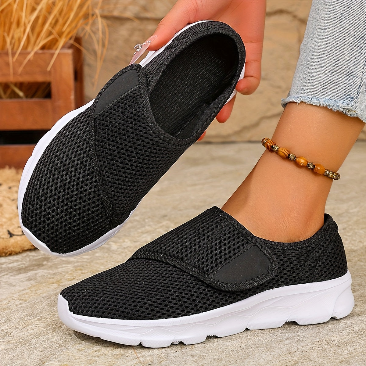 Emma - Sneakers in Rete Aerea