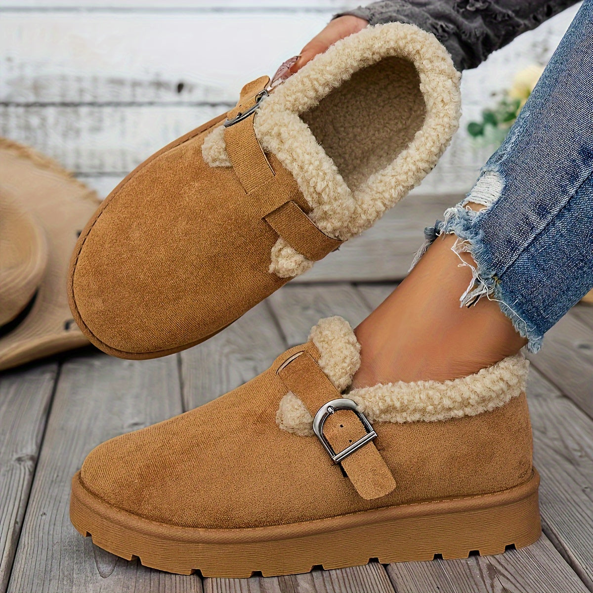 Benedetta - Bottes en Velours Doux