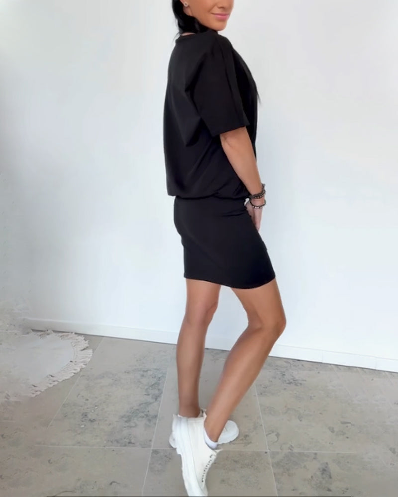 Karina – Robe d'Élégance Décontractée pour Usage Quotidien