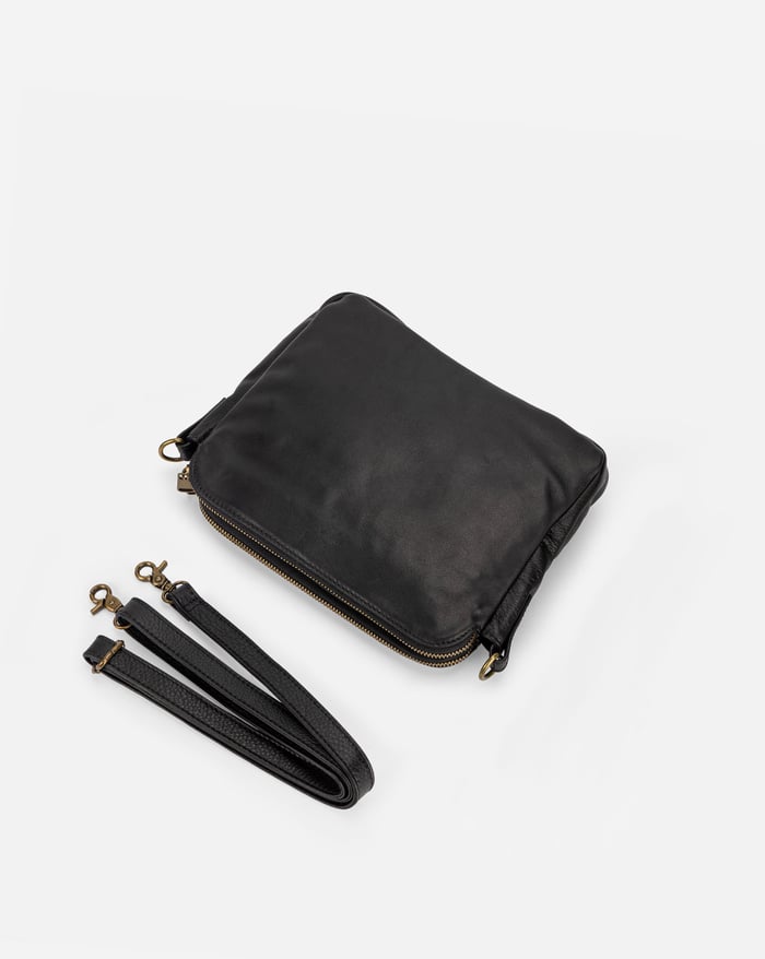 Jovie - Sac à Bandoulière Élégant à Trois Couches