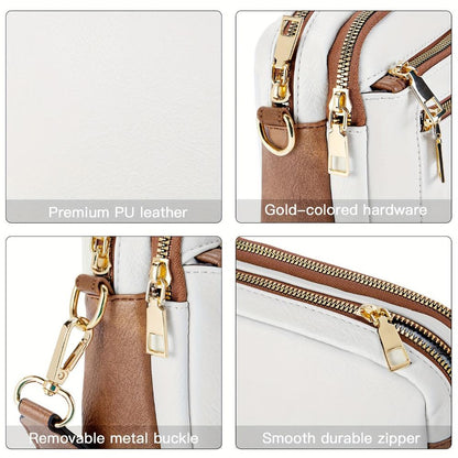 Oakley - Petit sac à bandoulière vegan et carré