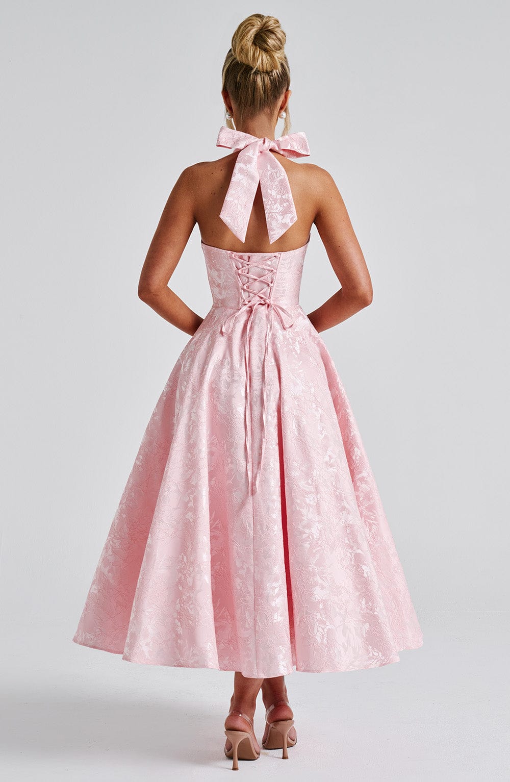 Eulalie - Robe à Dos Nu avec Décolleté en V Chic