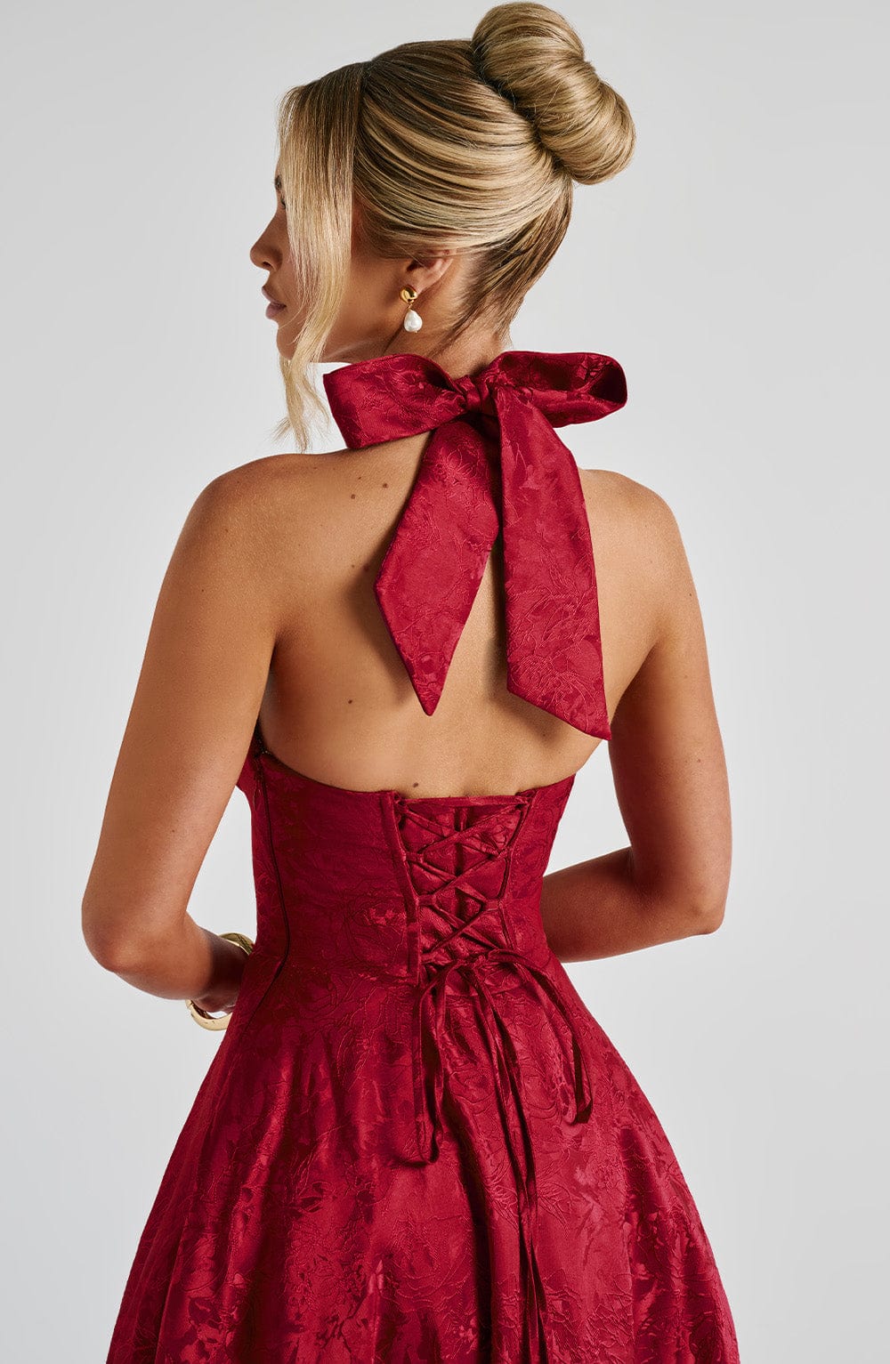 Eulalie - Robe à Dos Nu avec Décolleté en V Chic