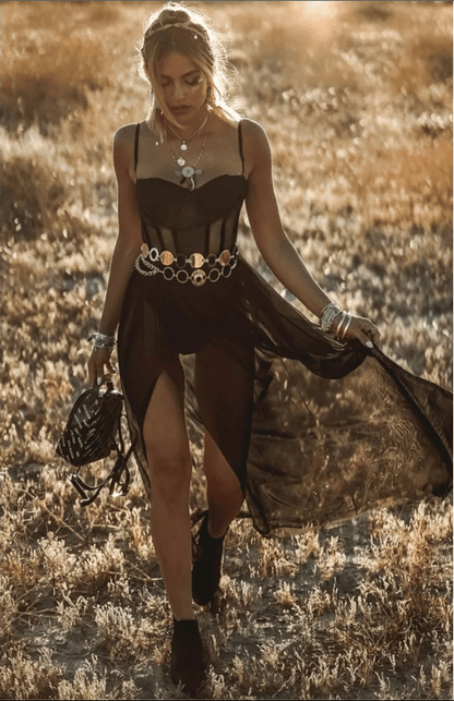 Belinda - Robe de fête rétro pour femmes