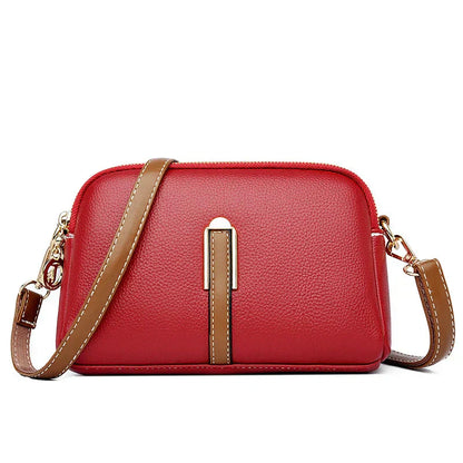 Pénélope | Sac à Bandoulière en Cuir Souple Compact
