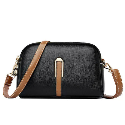 Pénélope | Sac à Bandoulière en Cuir Souple Compact