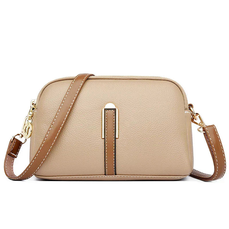 Pénélope | Sac à Bandoulière en Cuir Souple Compact