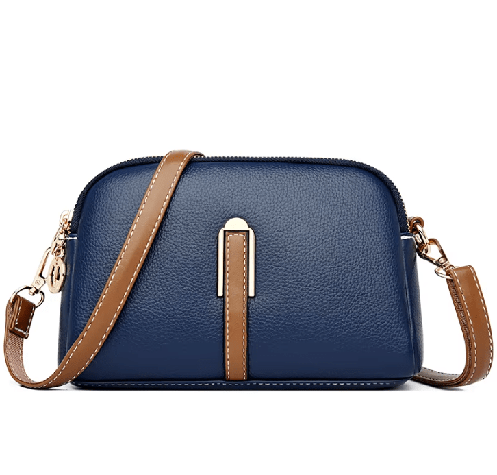 Pénélope | Sac à Bandoulière en Cuir Souple Compact