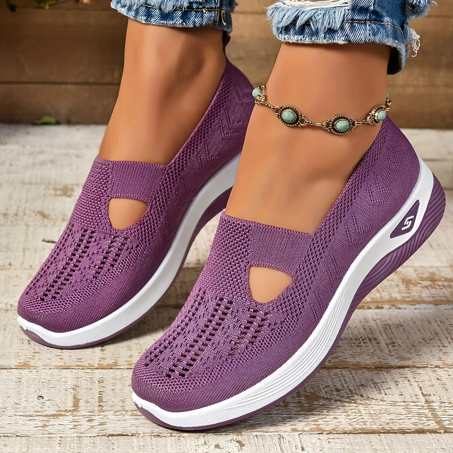 Norah – Chaussures Orthopédiques à Enfiler