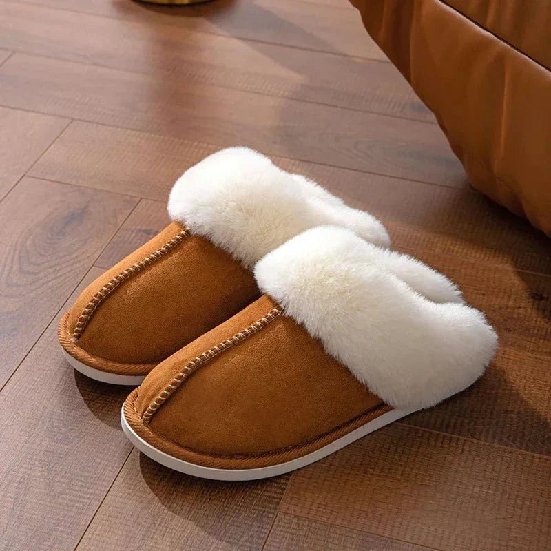 Agnese - Chaussons en Velours Luxueux