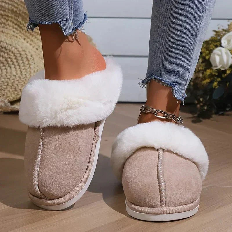 Agnese - Chaussons en Velours Luxueux