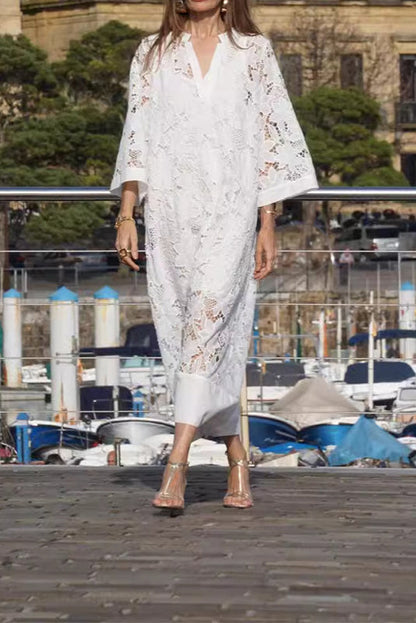 Grace™ - Robe en Dentelle Raffinée et Moderne