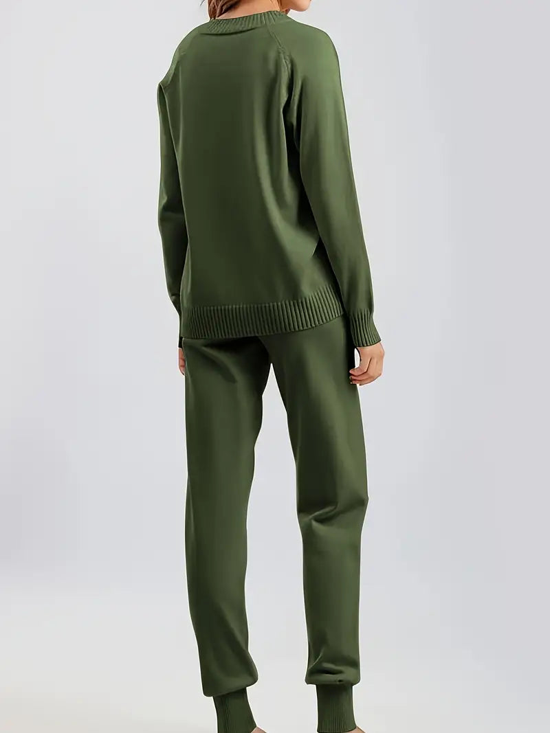 MORGAN – ENSEMBLE DE LOISIRS EN TRICOT CONFORTABLE