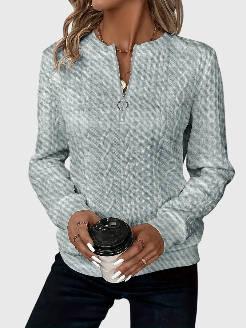 Nora™ | Pull zippé