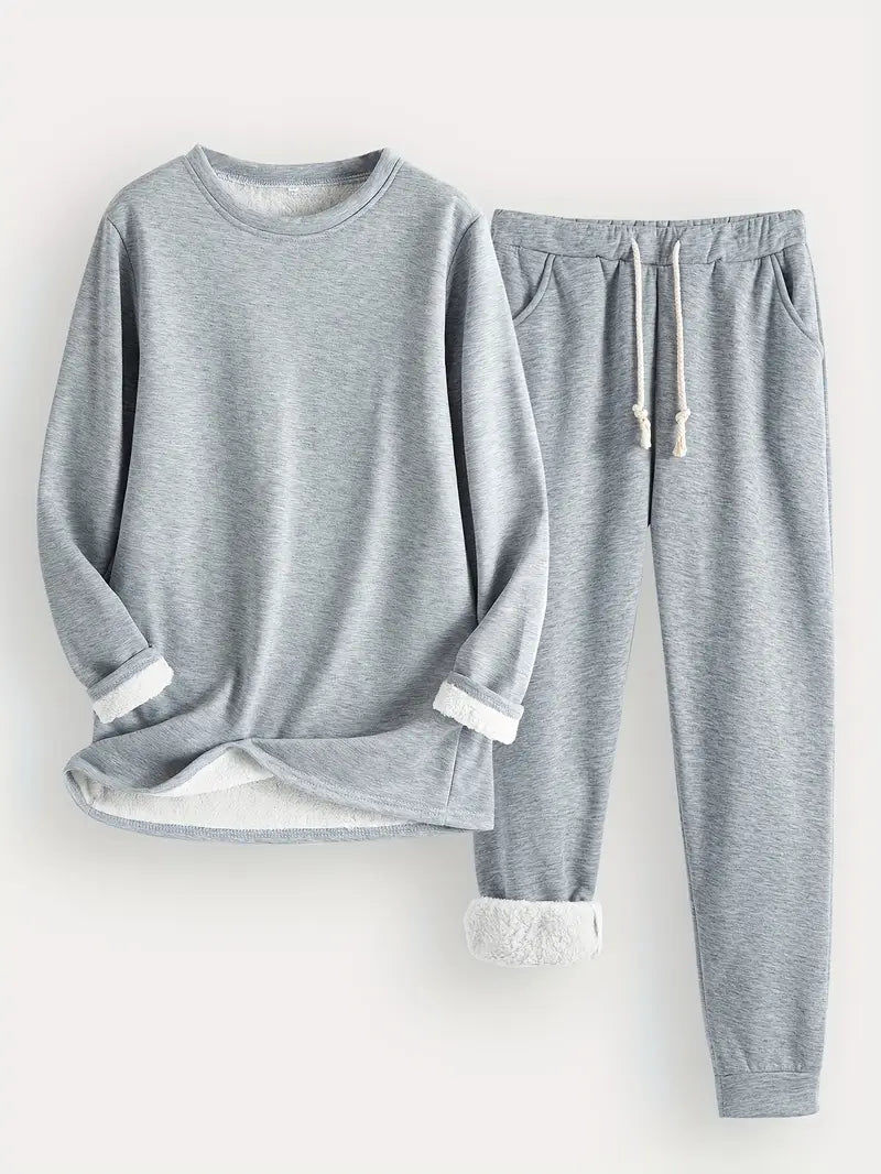 MIRAVETH – ENSEMBLE DE VÊTEMENTS DOUILLET CONFORTABLE