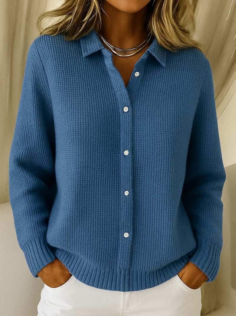 NATALIA – BLOUSE EN MAILLE SOUPLE