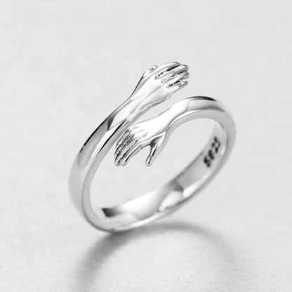 Baguet – Bague ajustable à forme enveloppante
