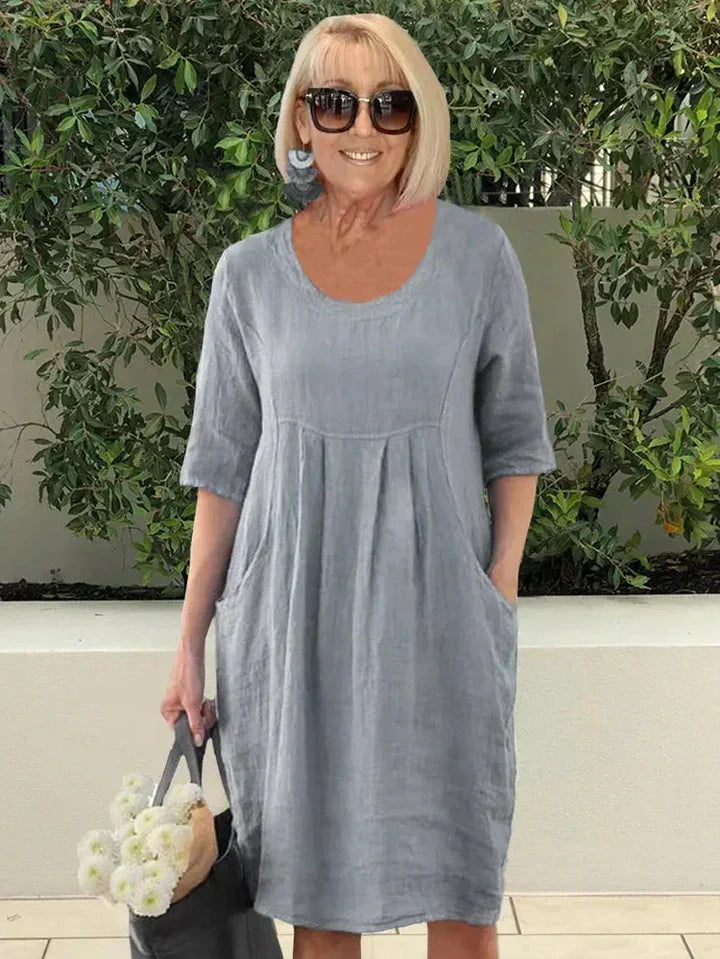 Bridget - Robe ample avec poches