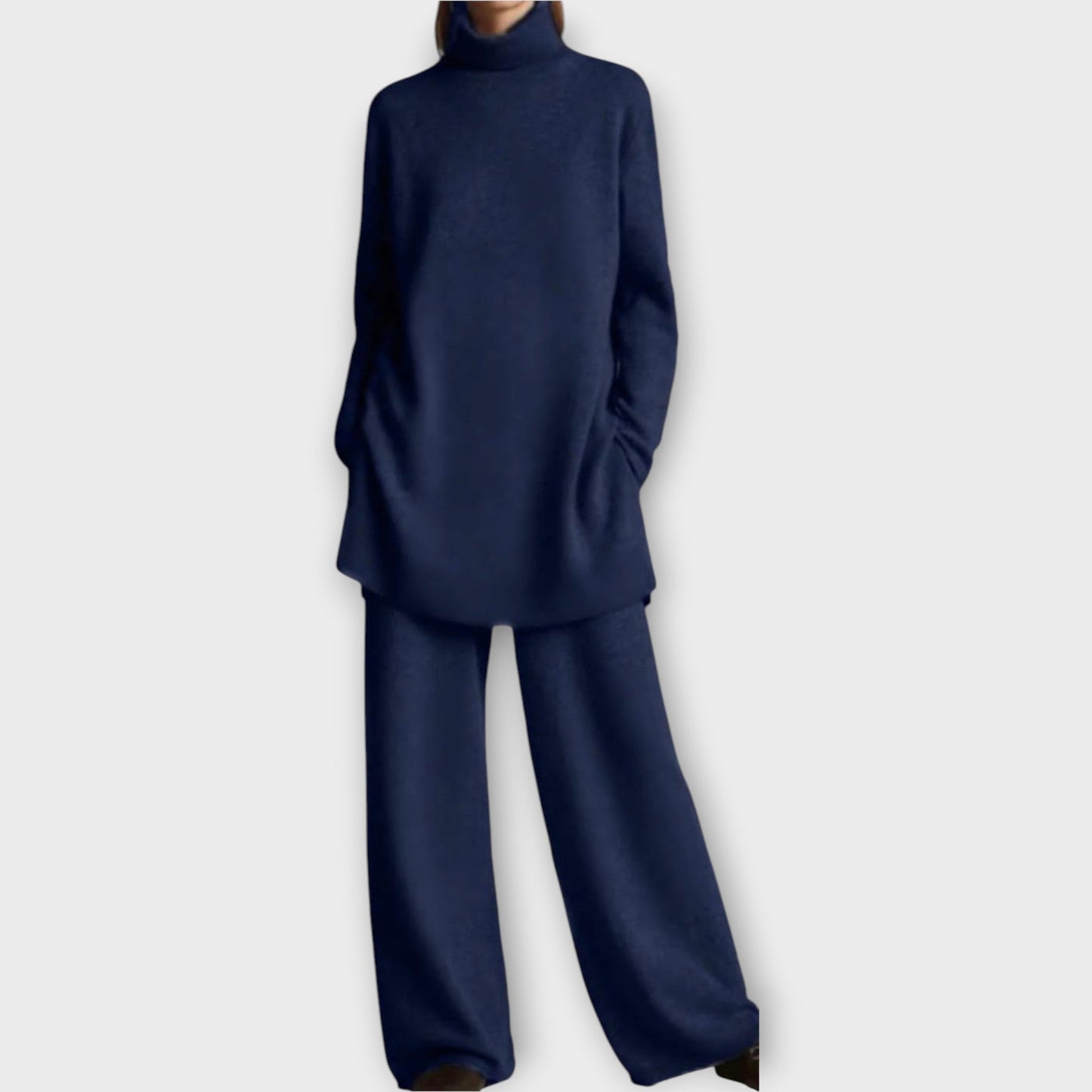 Ensemble Lounge en Maille