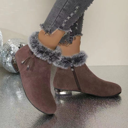 Carissima - Bottines en Cuir.