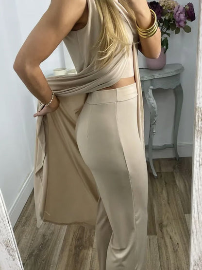 ELODIE – ENSEMBLE TOP & PANTALON ULTRA-DOUX
