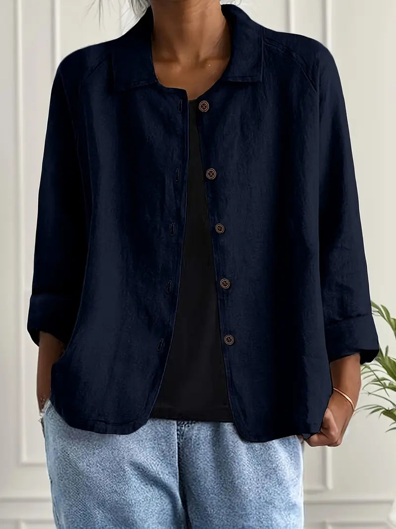 Sofia™ | Top Léger en Coton Classique