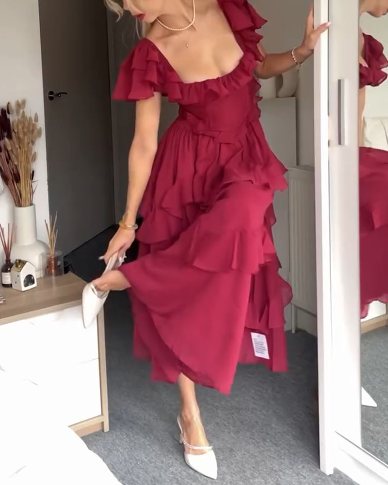Margarette - Robe avec Volants