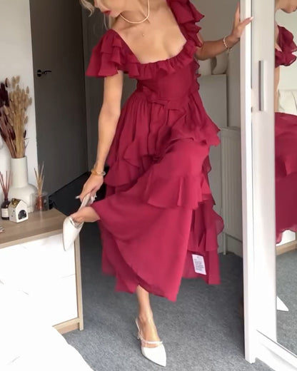 Margarette - Robe avec Volants