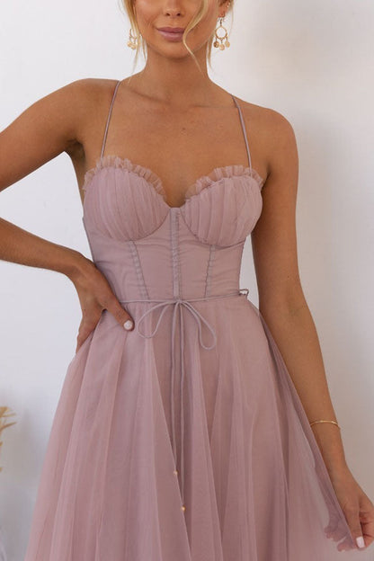 Robe de Soirée invitée de mariage pour femme | Maxi