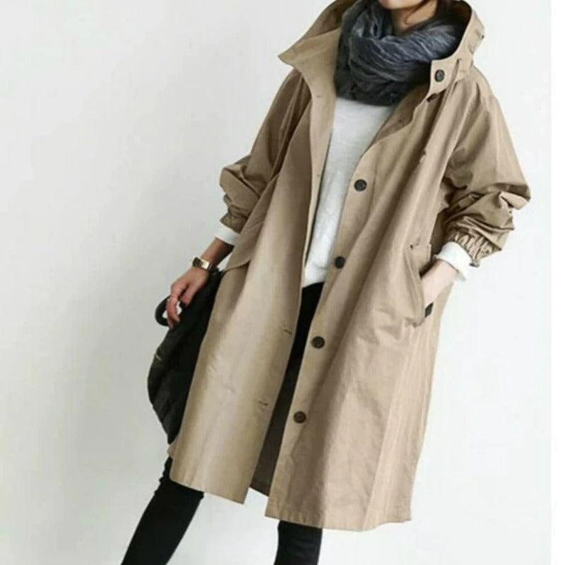 Mandy - Trench Imperméable avec Style