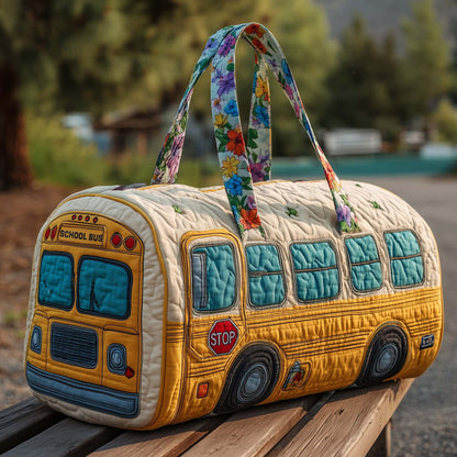 Luna – Sac de Voyage Rembourré avec Design Artisanale
