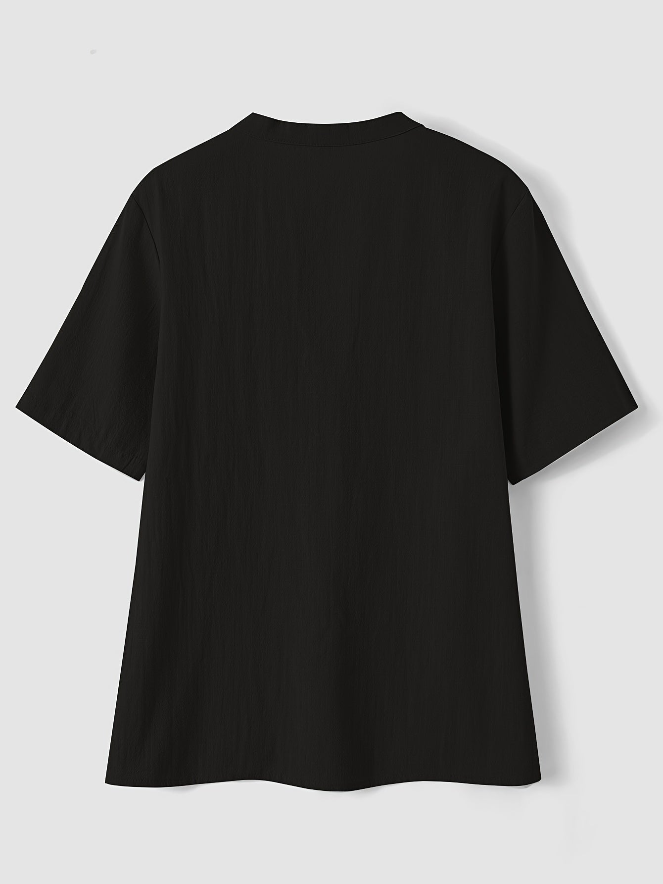 Sharron - Blouse Élégante à Col V avec Boutons