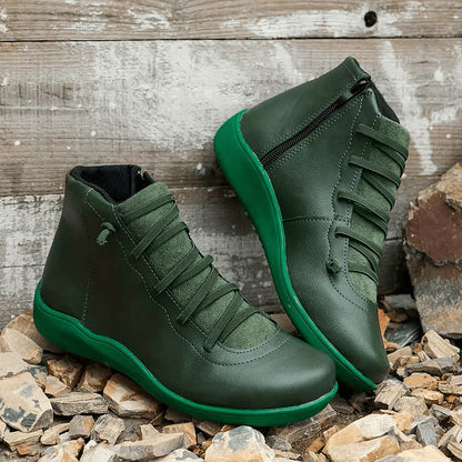 Aryanna - Bottines élégantes en daim