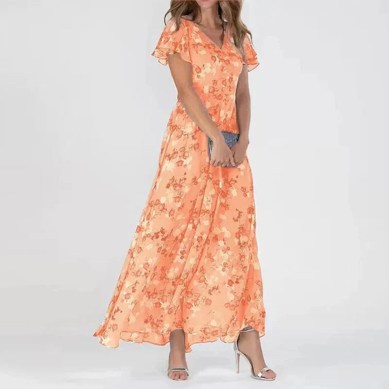 Jasmijn - Robe Maxi Élégante