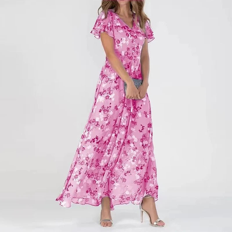 Aurelia | Robe Glamoureuse qui Cache le Ventre
