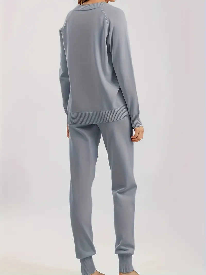 MORGAN – ENSEMBLE DE LOISIRS EN TRICOT CONFORTABLE