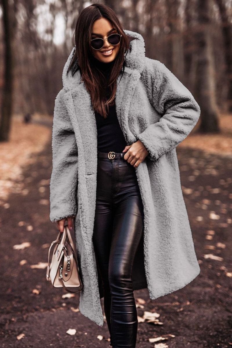 Emily™ | Manteau Classique d'Hiver