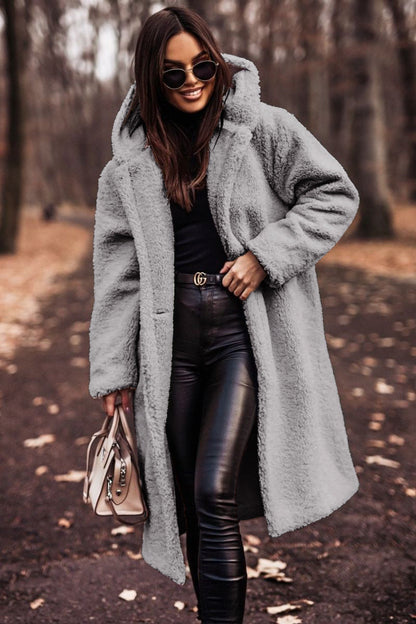 Emily™ - Manteau Classique d'Hiver