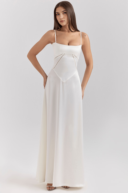 NOELLE - Robe de Soirée avec Bustier