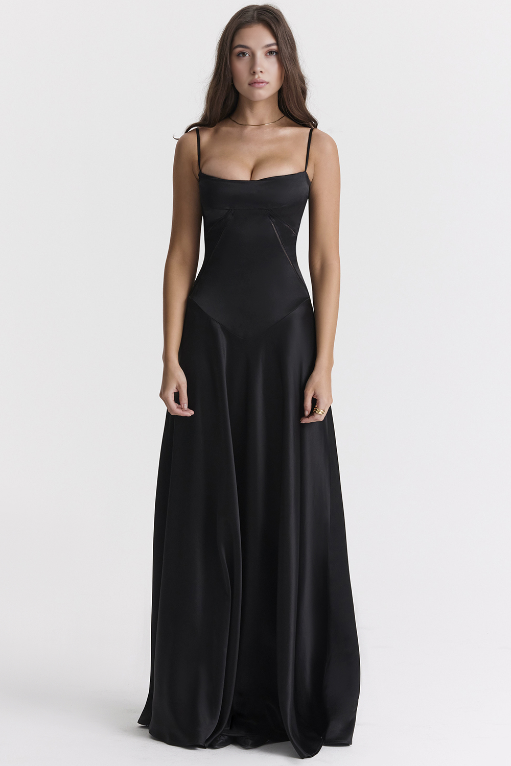 NOELLE - Robe de Soirée avec Bustier