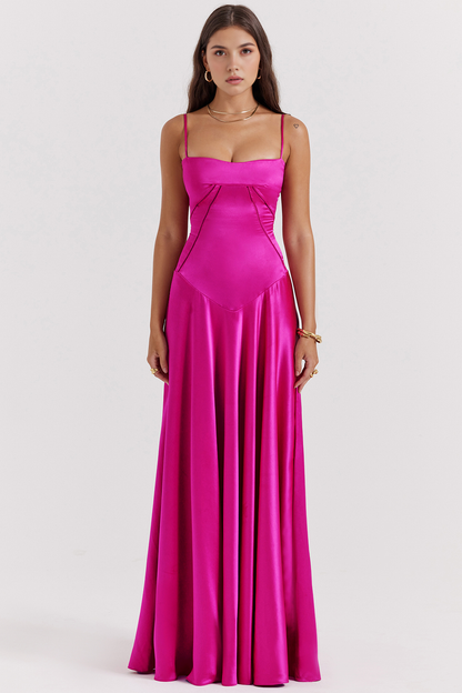 NOELLE - Robe de Soirée avec Bustier
