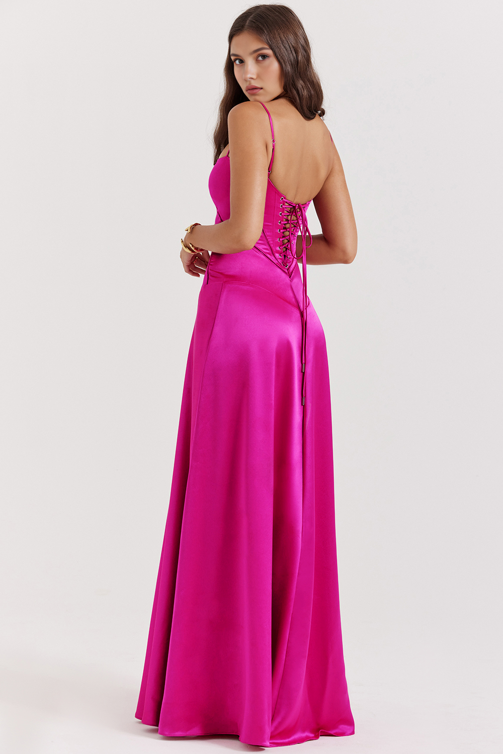 NOELLE - Robe de Soirée avec Bustier