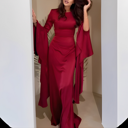 Cosete - Robe élégante à manches longues pour femmes