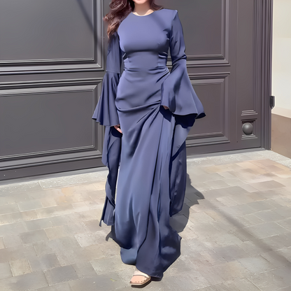 Cosete - Robe élégante à manches longues pour femmes